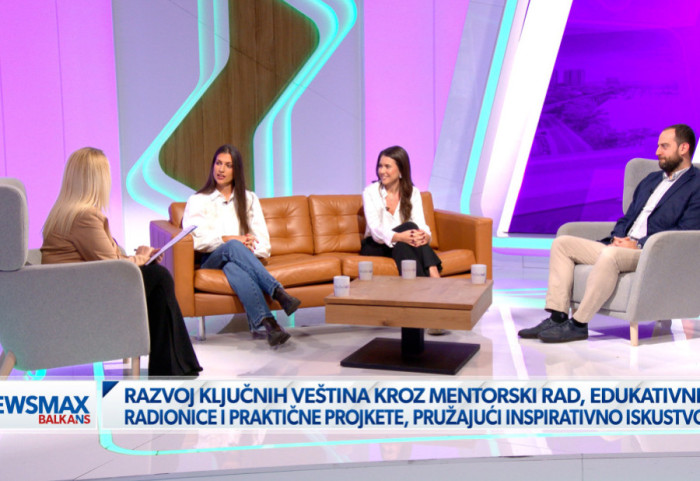 AmChamps mentorski program: Jedinstvena prilika za mlade u Srbiji