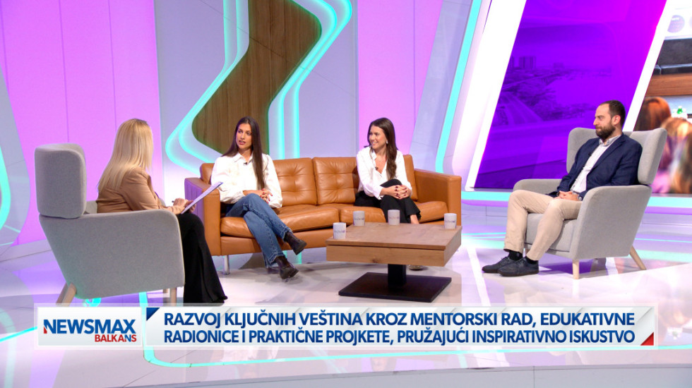AmChamps mentorski program: Jedinstvena prilika za mlade u Srbiji