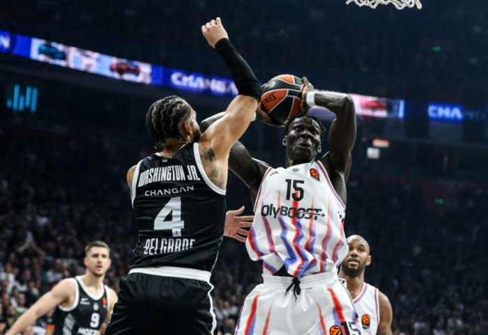 Partizan poražen u Areni od Pariza u Evroligi