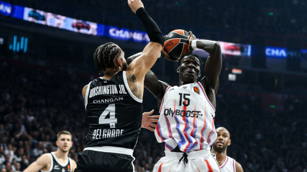 Partizan poražen u Areni od Pariza u Evroligi