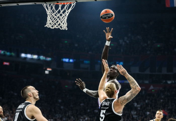 Partizan poražen od Hapoela u sedmom kolu Evrolige