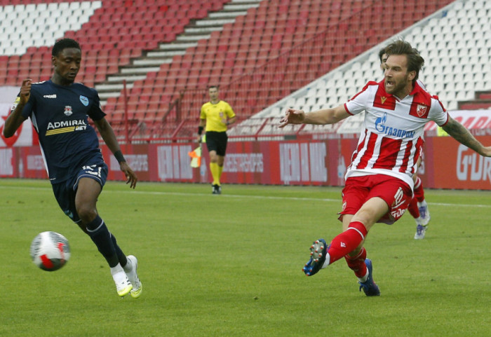 Aleksandar Katai ostaje u Zvezdi do juna 2027. godine