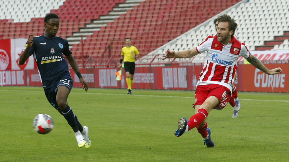 Aleksandar Katai ostaje u Zvezdi do juna 2027. godine