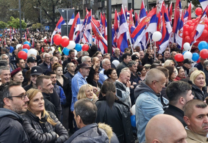 MUP: Na skupovima protiv blokada u Požarevcu, Kraljevu i Vranju prisutno oko 39.600 građana