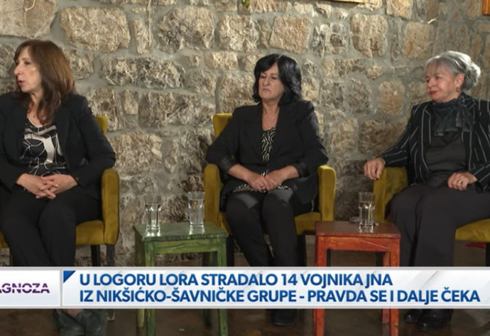 Porodice stradalih vojnika iz logora Lora: Od zločina više boli ćutanje crnogorskih institucija