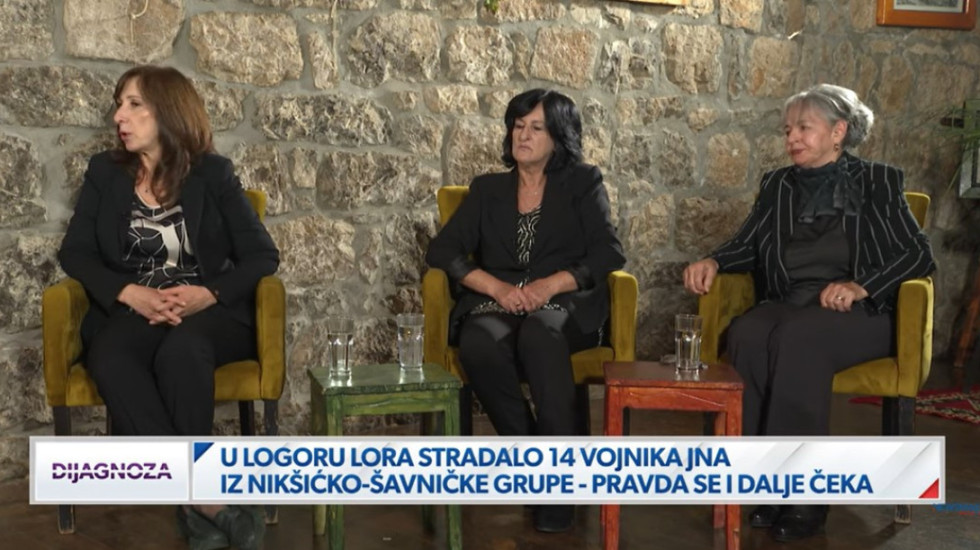 Porodice stradalih vojnika iz logora Lora: "Od zločina više boli ćutanje crnogorskih institucija"
