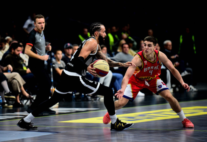 Partizan ubedljiv protiv Borca iz Čačka u utakmici četvrtog kola ABA lige