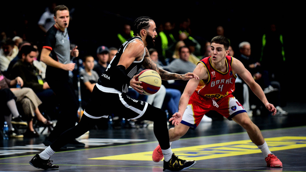 Partizan ubedljiv protiv Borca iz Čačka u utakmici četvrtog kola ABA lige