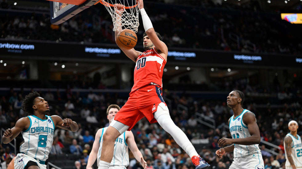 NBA liga: Bogdanović prvi put na parketu od početka sezone, Jović i Vukčević po šest poena
