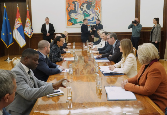Vučić sa predstavnicima MMF: Cilj očuvanje stabilnosti i dalji ekonomski rast, u fokusu i NIS