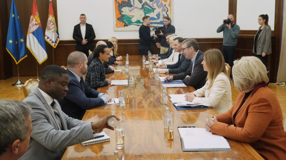 Vučić sa predstavnicima MMF: Cilj očuvanje stabilnosti i dalji ekonomski rast, u fokusu i NIS