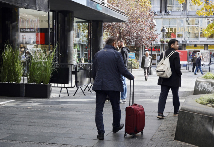 U septembru broj noćenja stranih turista u Srbiji veći za 2,2 odsto