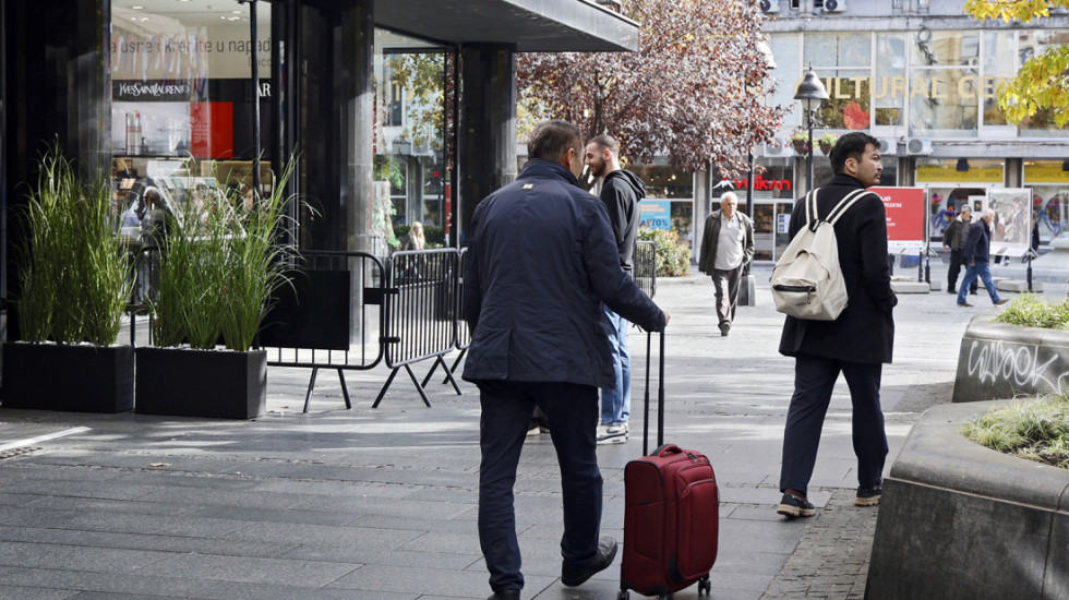U septembru broj noćenja stranih turista u Srbiji veći za 2,2 odsto