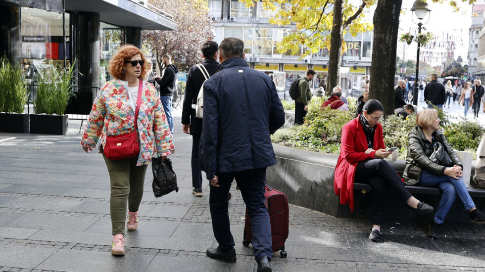 U Srbiji pretežno sunčano, na istoku i jugu sa kišom, temperature do 16 stepeni
