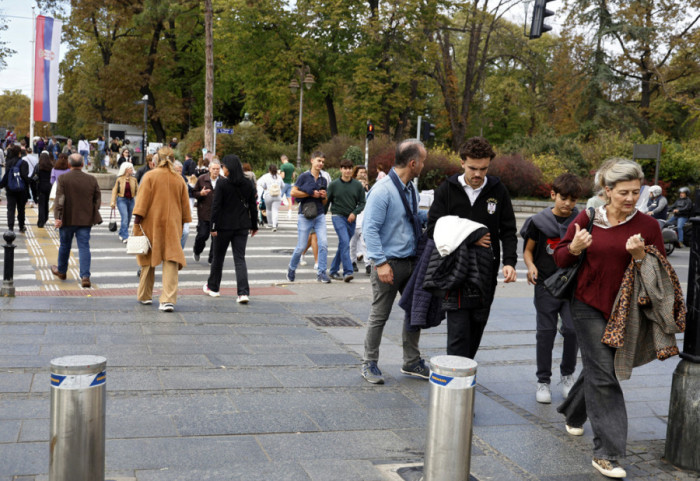 Srbiju u septembru posetilo oko 390.000 turista, najviše gostiju u Beogradu