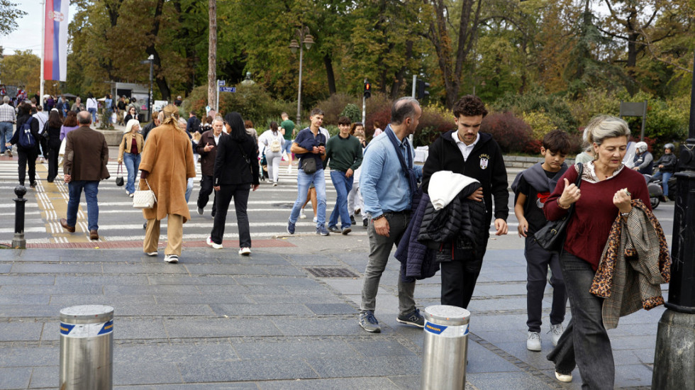 Srbiju u septembru posetilo oko 390.000 turista, najviše gostiju u Beogradu