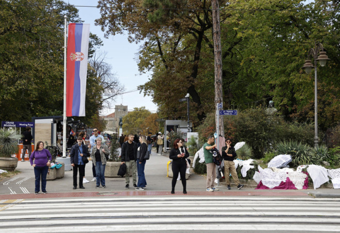 Naoblačenje sa kišom uz pad temperature, uveče razvedravanje, do 22 stepena