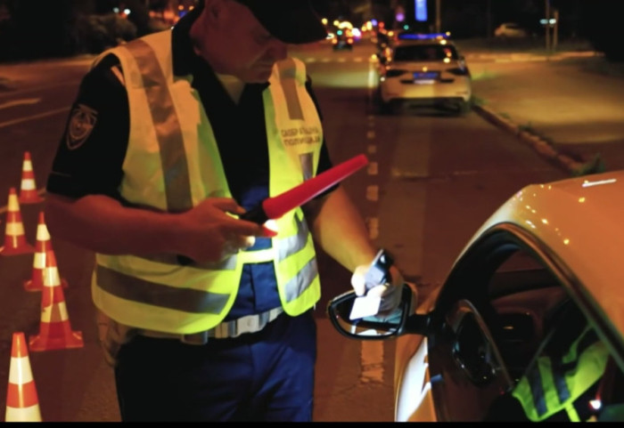 Saobraćajna policija za godinu dana policija isključila iz saobraćaja više od 50.000 vozača pod uticajem alkohola