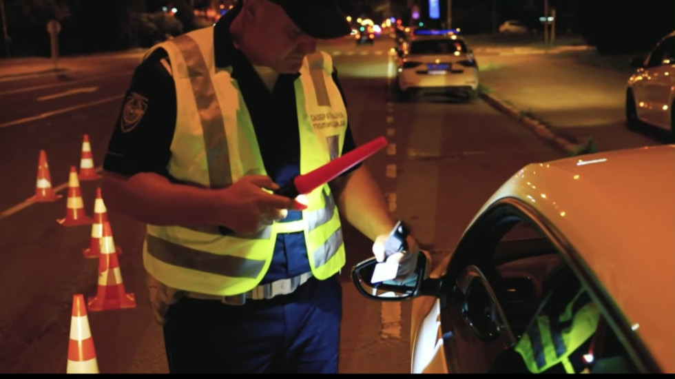 Saobraćajna policija za godinu dana isključila iz saobraćaja više od 50.000 vozača pod uticajem alkohola