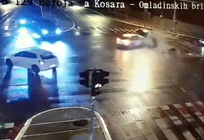 Smrt porodice na Novom Beogradu: Vozač "audija" branio se ćutanjem, jurio 132 na km/h pod dejstvom alkohola i droge