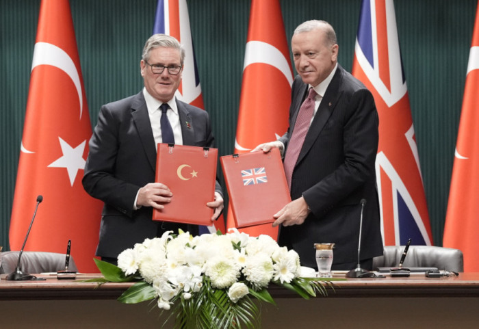 Turska kupila 20 vojnih aviona Jurofajter Tajfun od Velike Britanije