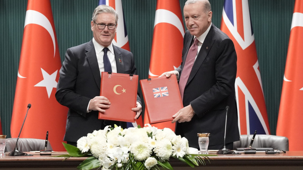 Turska kupila 20 vojnih aviona Jurofajter Tajfun od Velike Britanije