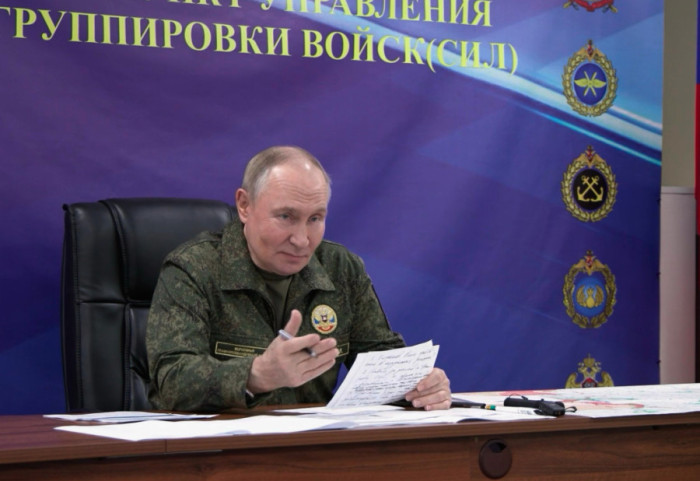 Putin: Ako Evropa počne rat, Rusija je spremna na to