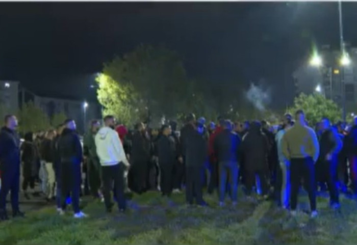 Nemiri u Podgorici: Policija privela osam muškaraca zbog izazivanje mržnje i nasilja prema strancima