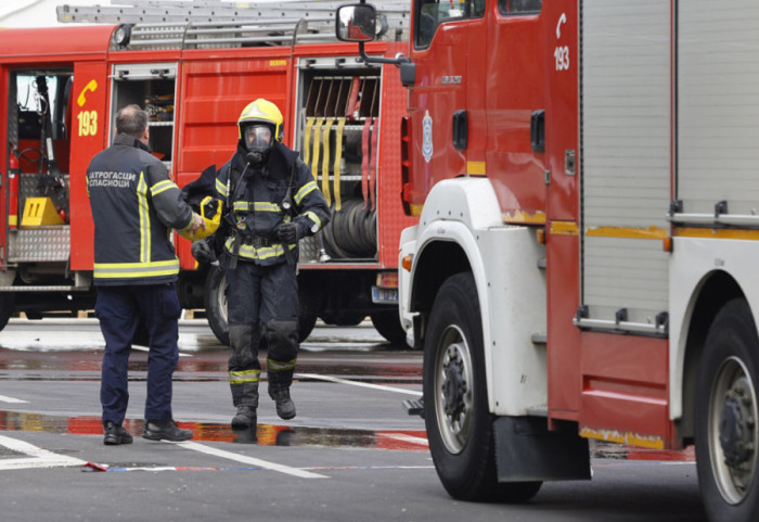 Sudar dva kamiona na obilaznici oko Beograda: Iz jednog teretnog vozila curi tečni gas, tunel Železnik zatvoren