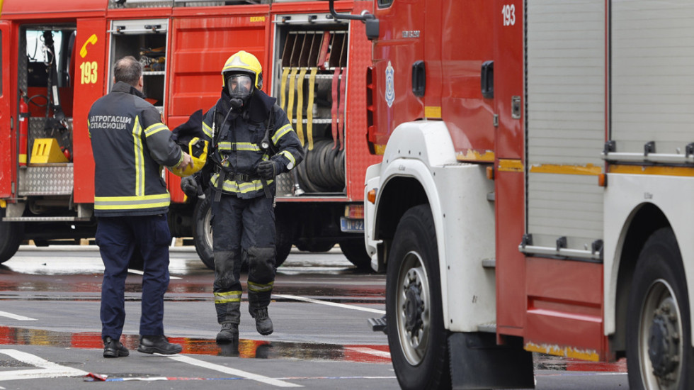 Sudar dva kamiona na obilaznici oko Beograda, normalizovan saobraćaj ka Dobanovcima