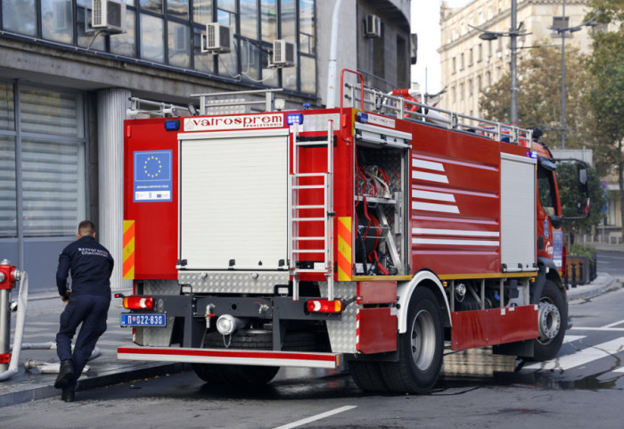 Požar u bolnici u Požarevcu: Četiri osobe lakše povređene