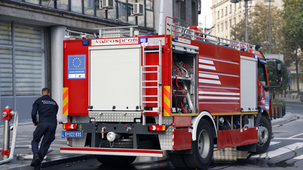 Požar u bolnici u Požarevcu: Četiri osobe lakše povređene