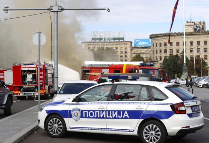 TOK predmet o pucnjavi ispred Skupštine Srbije vratio VJT u Beogradu