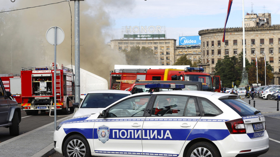 TOK predmet o pucnjavi ispred Skupštine Srbije vratio VJT u Beogradu