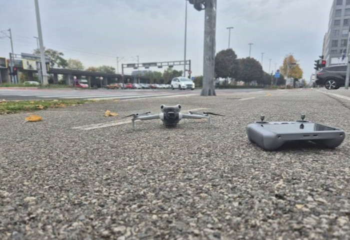 (FOTO) Akcija zagrebačke policije: Koriste dronove u cilju smanjenja saobraćajnih nesreća