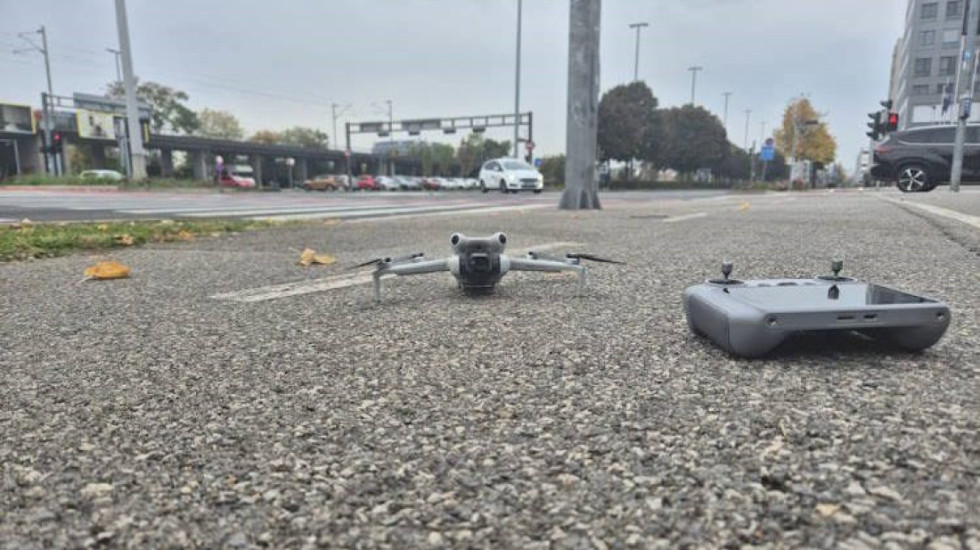 (FOTO) Akcija zagrebačke policije: Koriste dronove u cilju smanjenja saobraćajnih nesreća