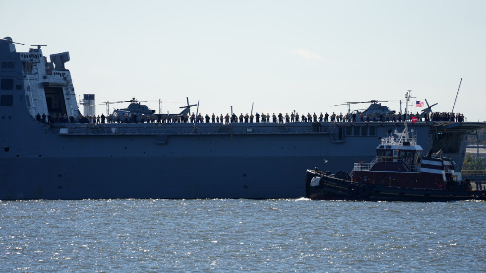 Američke snage uništile četiri broda sa narkoticima u Pacifiku i ubile 14 terorista