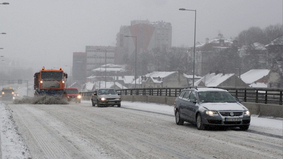 Zimska služba "Puteva Srbije" počinje sa radom 1. novembra: Objavljen spisak prioritetnih saobraćajnica za čišćenje