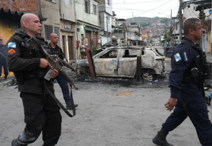 Akcija protiv organizovanog kriminala u favelama Rio De Žaneira: Poginule najmanje 64 osobe u obračunu s policijom