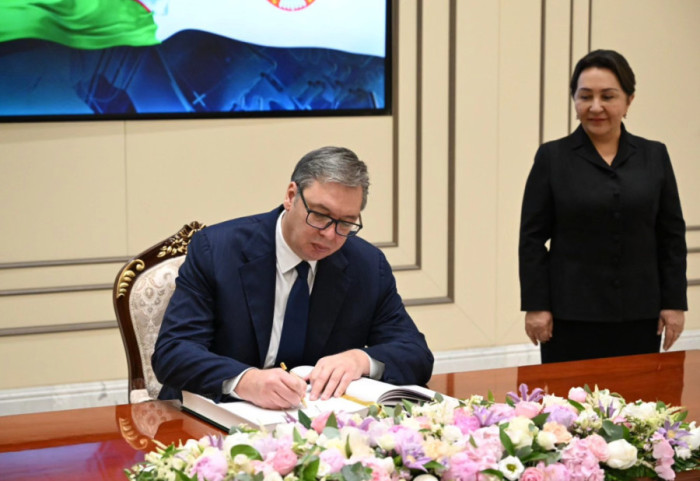 Vučić pivrednicima Srbije i Uzbekistana: Razmotrite perspektive zajedničke saradnje