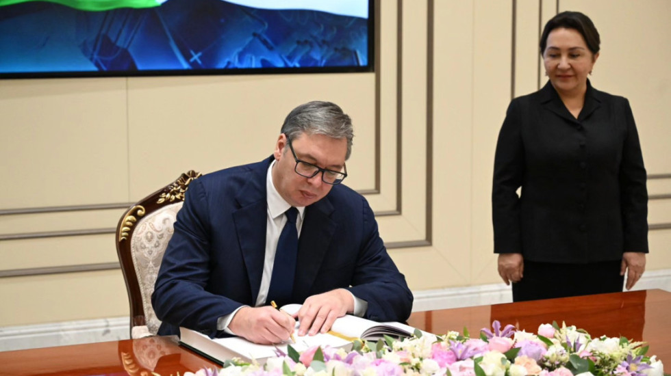 Vučić: Očekujem posetu predsednika Uzbekistana u martu ili aprilu