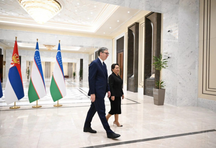 Vučić sa predsedavajućom Senata: "Produbljivanje odnosa Srbije i Uzbekistana"