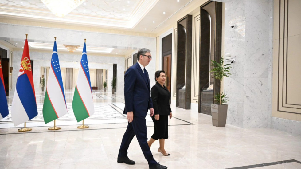 Vučić sa predsedavajućom Senata: "Produbljivanje odnosa Srbije i Uzbekistana"