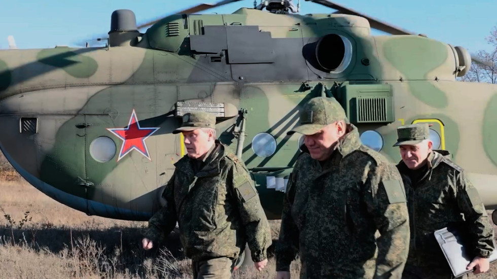 "Posejdon" - Putinovo morsko koplje