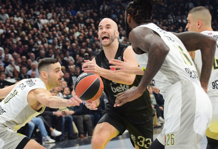 Bivši igrač Monaka Nik Kalates novo pojačanje Partizana