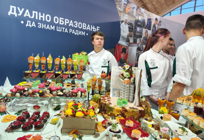 Počeo Sajam obrazovanja: "Dualno obrazovanje omogućava mladima da odmah započnu karijeru"