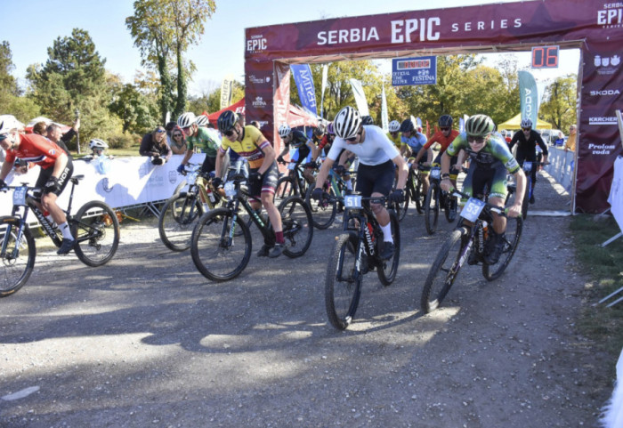 Serbia Epic - Petrovaradin Fortress 2025: Novi Sad centar svetskog planinskog biciklizma