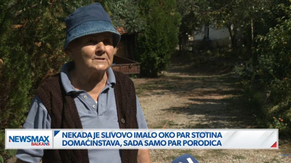Baka Mirjana neumorno radi u selu koje nestaje na KiM, najteže joj pada tišina: "Ovde su samo stari"