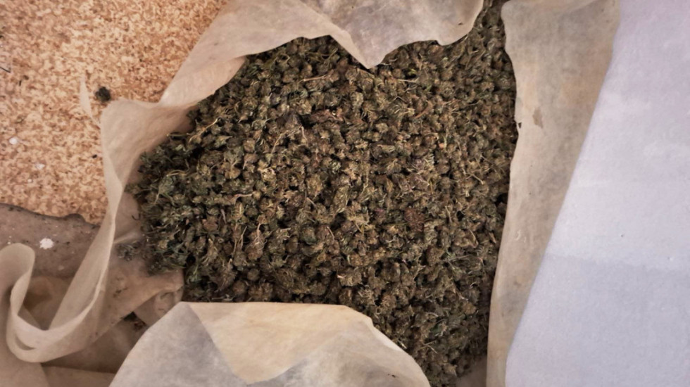 Pronađeno oko 350 kilograma marihuane u mestu kod Loznice, uhapšen vlasnik imanja (61)