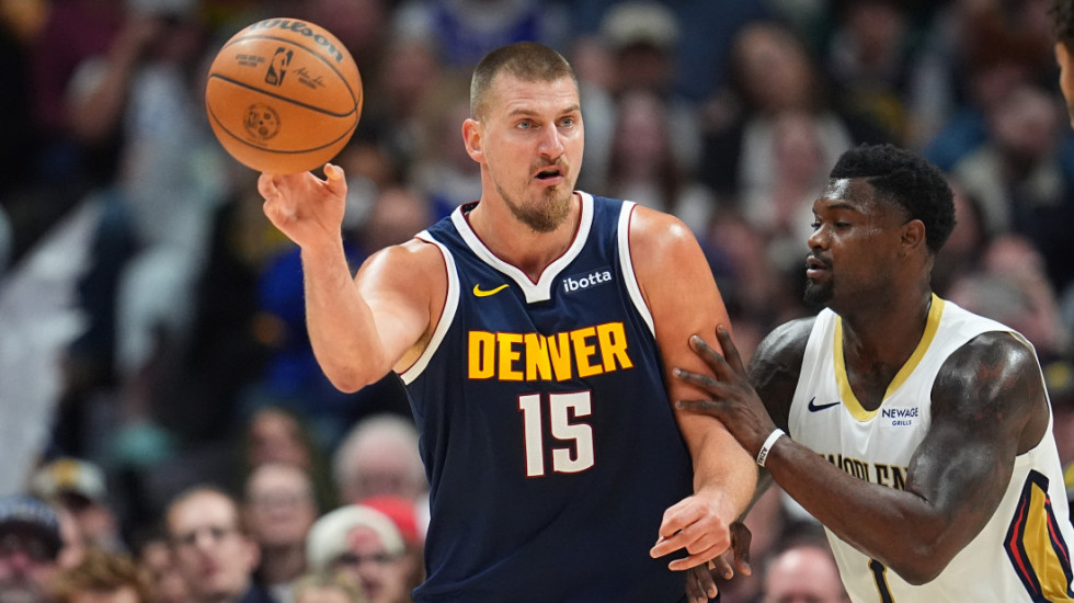 Jokićev rekordni tripl-dabl za novu pobedu Denvera